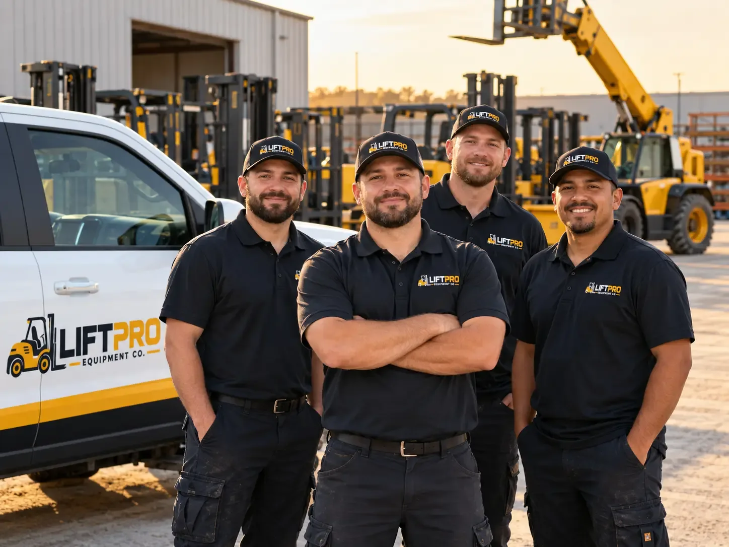 Forklift Rental company in Lignum, VA